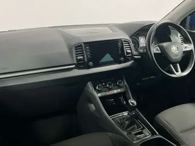 Used Skoda Karoq SE 115 HP (84 kW) 2020 Blue SUV