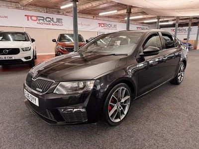 Used Skoda Octavia vRS 184 HP (135 kW) 2016 Black Hatchback