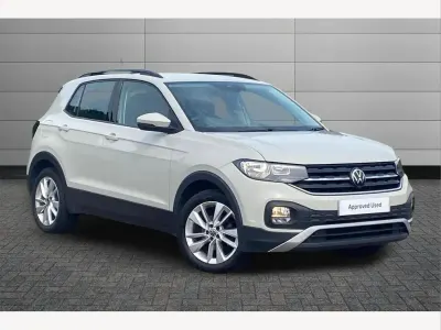 Used VW T-Cross SE 95 HP (69 kW) 2023 Grey SUV