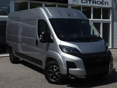 Uusi Peugeot Boxer 2025 Harmaa Van