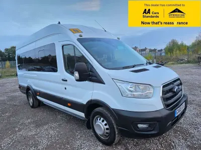 Used Ford Transit Trend 170 HP (125 kW) 2019 White