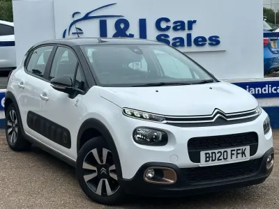 Used Citroën C3 Origins 83 HP (61 kW) 2020 White Hatchback