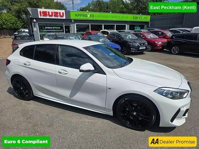 White Used 2020 BMW 118 M Sport Hatchback | £15,999 (Fair price)