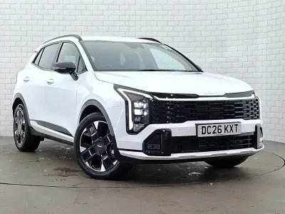 New Kia Sportage GT-Line 235 HP (172 kW) 2026 White SUV