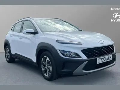 Usado Hyundai Kona SE 139 CV (102 kW) 2023 Blanco SUV