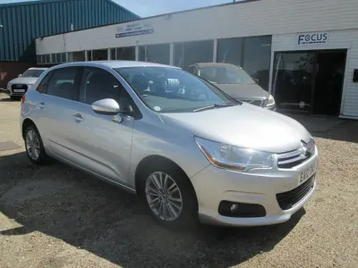 Used Citroën C4 VTR Sport 120 HP (88 kW) 2012 Silver Hatchback