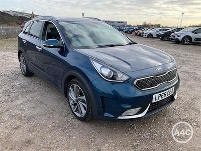 Blue Used 2016 Kia Niro First Edition SUV | £9,481
