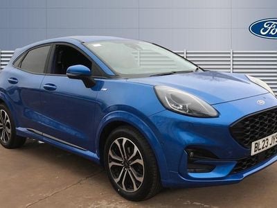 Used Ford Puma ST-Line 125 HP (91 kW) 2023 Blue SUV