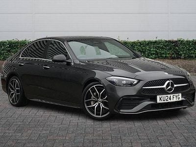 Used Mercedes C200 AMG Line Premium Plus 204 HP (150 kW) 2024 Grey Sedan