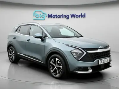 Used Kia Sportage 180 HP (132 kW) 2023 Grey SUV