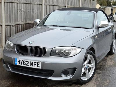 Grey Used 2012 BMW 118 Cabriolet Exclusive Cabriolet | £7,449 (A bit pricey)