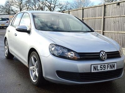 Silver Used 2009 VW Golf VI S Hatchback | £1,991 (Good price)