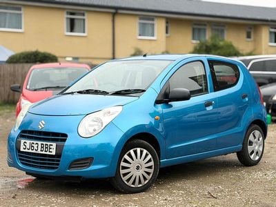 Used Suzuki Alto 68 HP (50 kW) 2013 Blue Hatchback