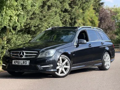 Used Mercedes C250