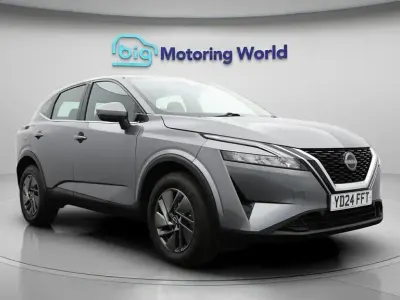 Used Nissan Qashqai Acenta Premium 140 HP (102 kW) 2024 Grey SUV