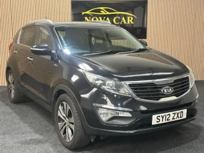 Used Kia Sportage 134 HP (98 kW) 2012 Black SUV