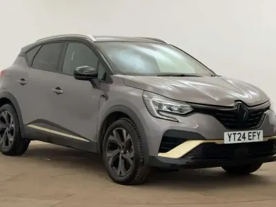 Used Renault Captur Engineered 142 HP (104 kW) 2024 Other SUV
