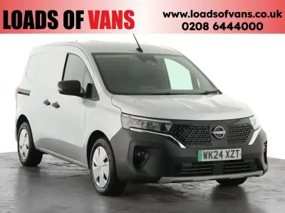 Used Nissan Townstar Acenta 89 kW (122 HP) 2024 Grey Van