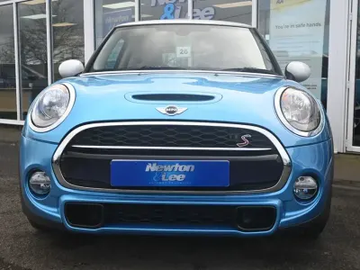 Begagnad Mini Cooper S Hatch 192 HK (141 kW) 2015 Blå Halvkombi