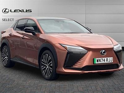 Sonic copper Used 2024 Lexus RZ 450e SUV | £32,990 (Fair price)