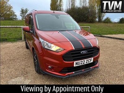 Second-hand Ford Transit Connect Sport 120 CP (88 kW) 2022 Portocaliu Monovolum