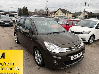 Używany Citroën C3 Exclusive 120 KM (88 kW) 2014