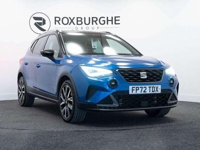 Used Seat Arona FR 110 HP (80 kW) 2022 Blue SUV