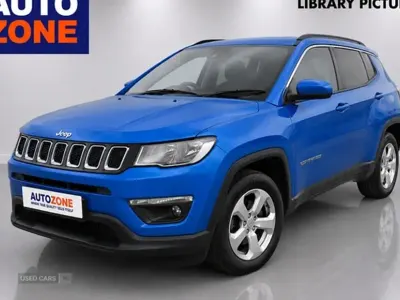 Used Jeep Compass Longitude 140 HP (102 kW) 2019 Blue SUV