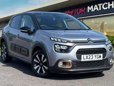 Used Citroën C3 PureTech 2023 Grey Hatchback