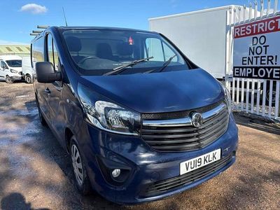 Used Vauxhall Vivaro Sportive 125 HP (91 kW) 2019 Blue MPV