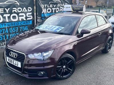 Used Audi A1 S-Line 2011 Red Hatchback