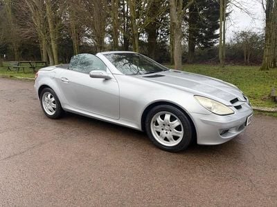 Used Mercedes SLK200 2007 Silver Cabriolet