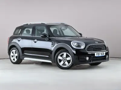 Used Mini Cooper D Countryman 2017 Black SUV