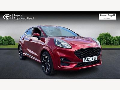 Usado Ford Puma ST-Line X 2020 Vermelho SUV