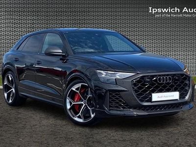 Black Used 2025 Audi RS Q8 Design SUV | £127,003