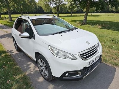 Used Peugeot 2008 Allure 2014 White SUV