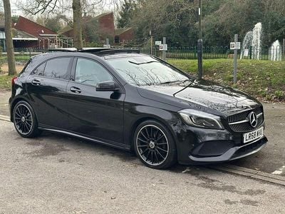 Used Mercedes A200 AMG Line Premium Plus 2018 Black Hatchback