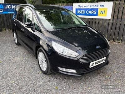 Used Ford Galaxy Zetec 150 HP (110 kW) 2017 Black MPV
