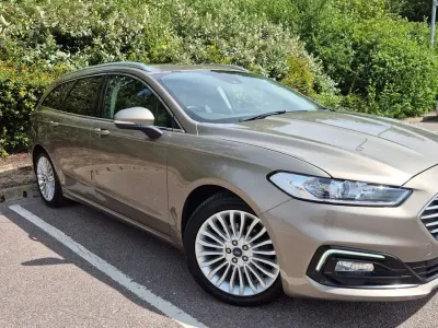Used Ford Mondeo Titanium 2018 Silver Estate