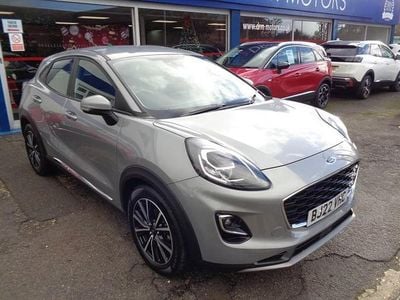 Used Ford Puma Titanium 125 HP (91 kW) 2022 SUV