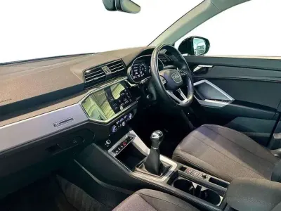 Used Audi Q3 Design 150 HP (110 kW) 2023 Black SUV