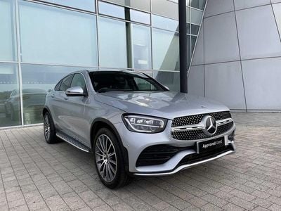 Used Mercedes GLC300e AMG line 2023 Silver Coupe