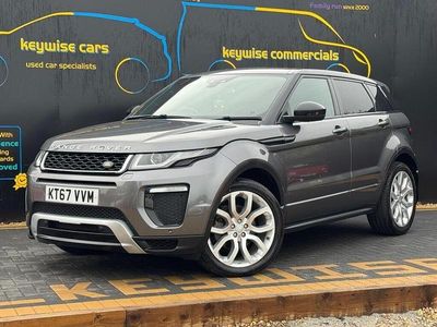 Used Land Rover Range Rover evoque HSE Dynamic 2018 Grey Estate