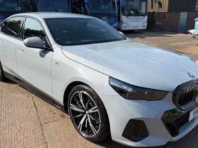 Used BMW 520 M Sport 208 HP (152 kW) 2024 Grey Sedan