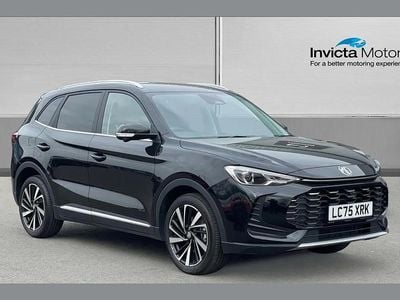 Used MG ZS Trophy 192 HP (141 kW) 2025 Black SUV