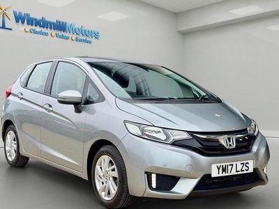 Used Honda Jazz SE 102 HP (75 kW) 2017 Silver Hatchback