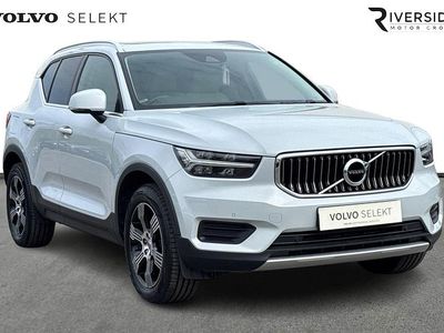 Used Volvo XC40 Inscription 163 HP (119 kW) 2021 Silver SUV