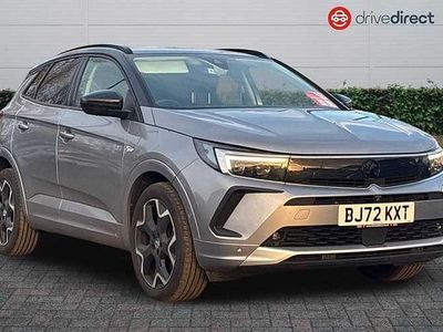 Used Vauxhall Grandland X Ultimate 131 HP (96 kW) 2023 Grey SUV