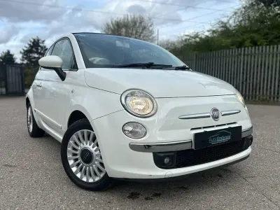 Used Fiat 500 Lounge 69 HP (50 kW) 2011