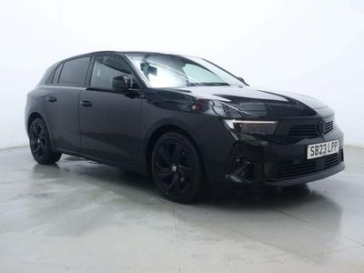 Used Vauxhall Astra 130 HP (95 kW) 2023 Black Hatchback